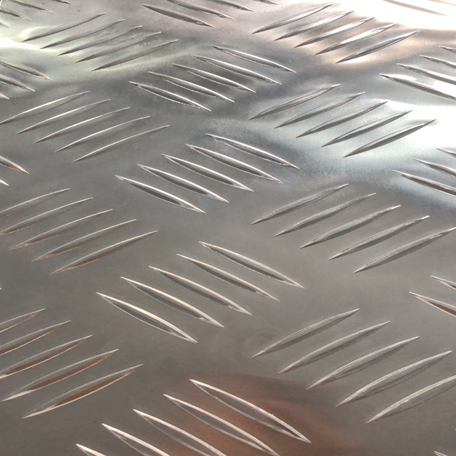 3105 Aluminum Checkered Plate