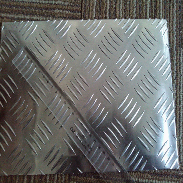 1100 Aluminum Checkered Plate